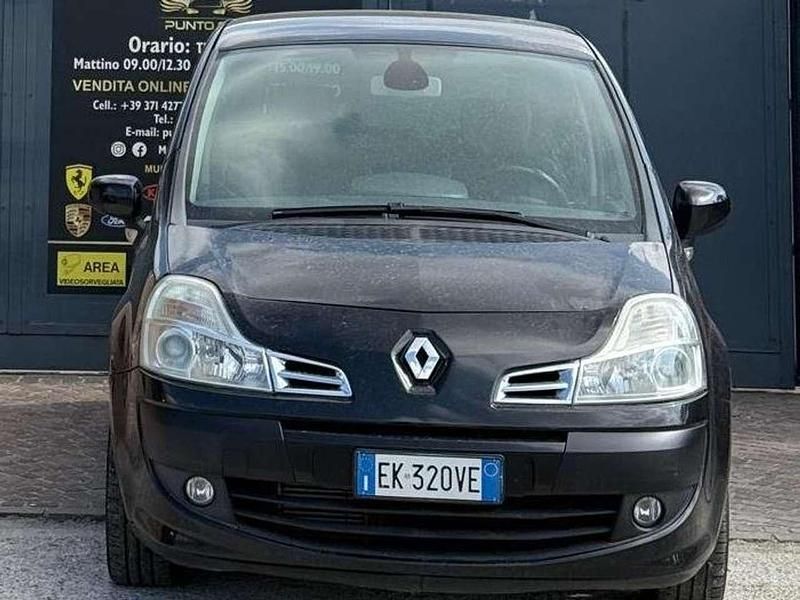 Usata Renault Grand Modus 101 CV (74 kW) 2011 Nero Monovolume