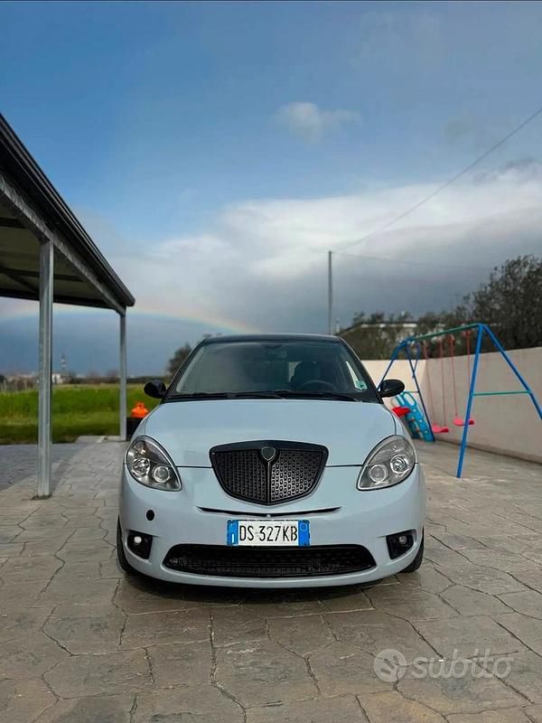 Usata Lancia Ypsilon 2008 Utilitaria