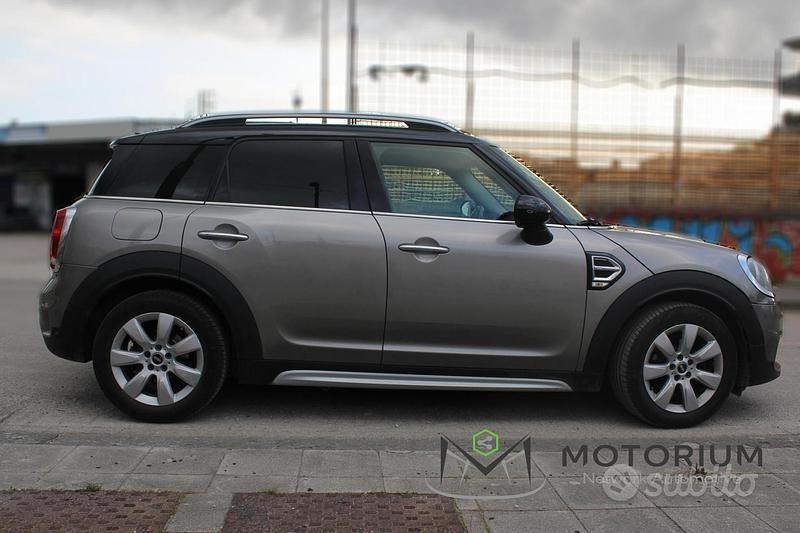 Usata Mini One D Countryman Business 2018 Giallo SUV