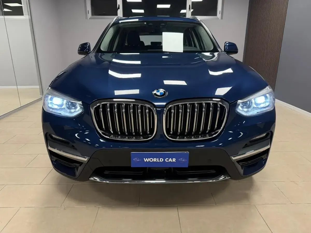 Usata BMW X3 Luxury Line 190 CV (139 kW) 2020 Blu SUV