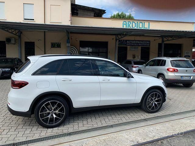 Usata Mercedes GLC200 Premium 197 CV (144 kW) 2019 Bianco SUV