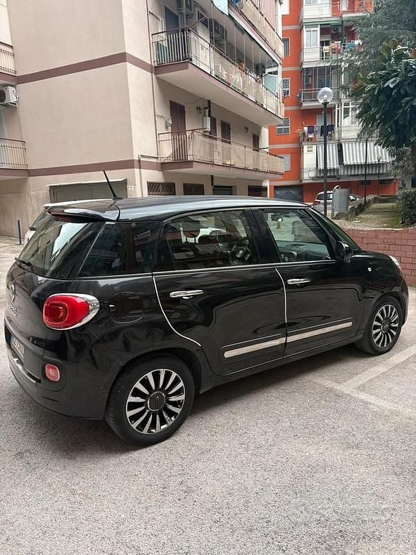 Usata Fiat 500L 85 CV (62 kW) 2014 Nero Monovolume