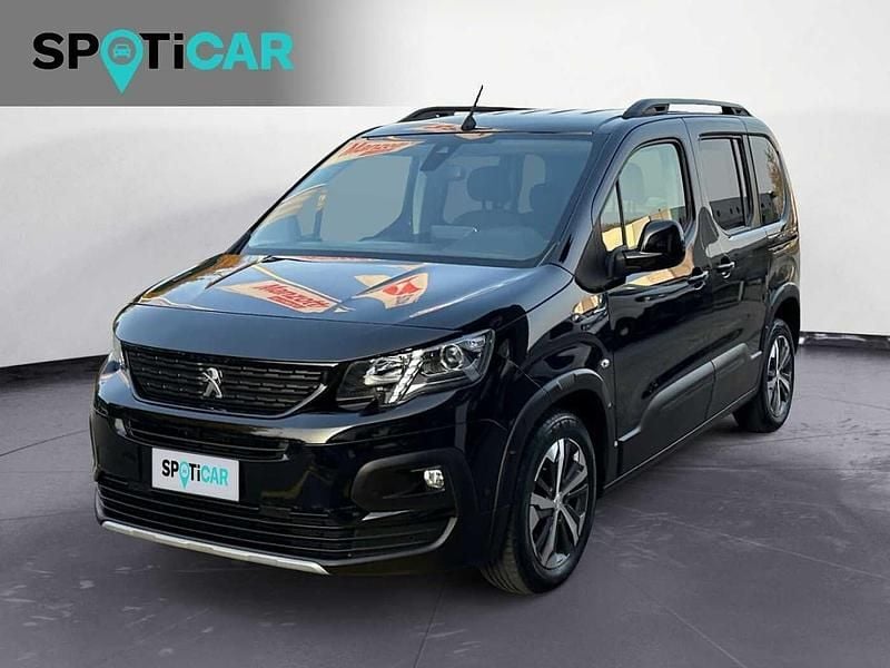 Nero Usata 2019 Peugeot Rifter GT-line Monovolume | 16.900 € (Buon prezzo) - Immagine 1/4