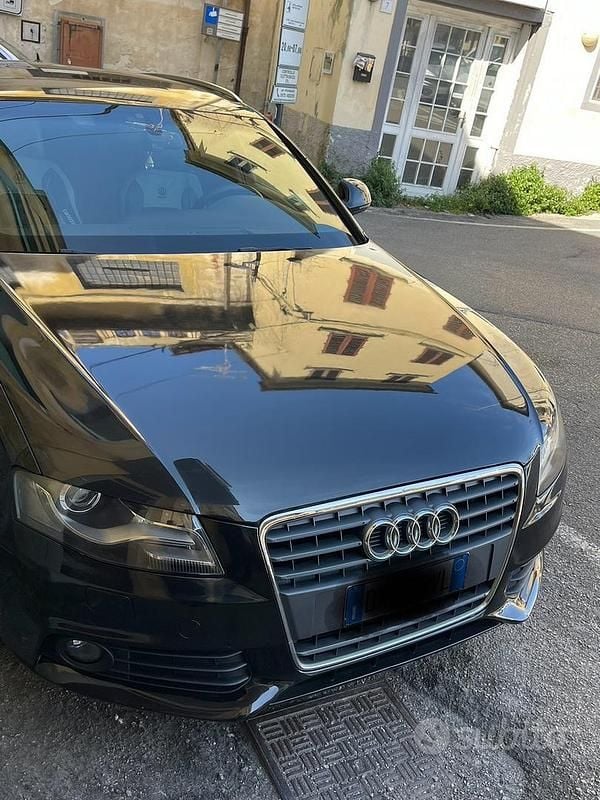 Usata Audi A4 S-Line 143 CV (105 kW) 2011 Nero Station wagon