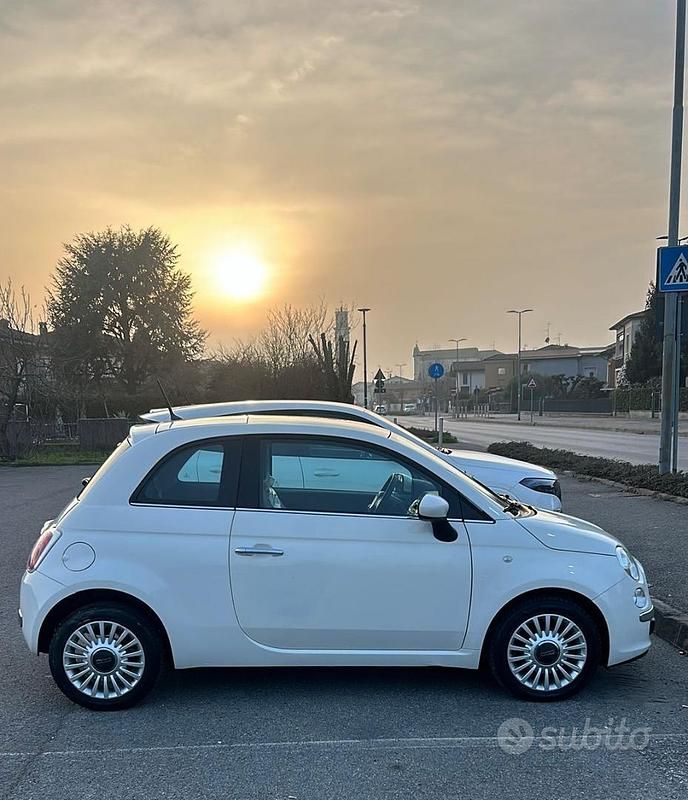 Usata Fiat 500 2014 Bianco