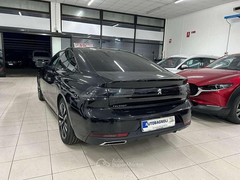 Usata Peugeot 508 GT 131 CV (96 kW) 2023 Nero Berlina