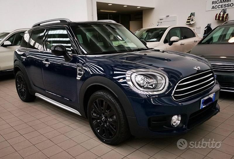 Usata Mini Cooper D Countryman Hype 2017 Blu SUV