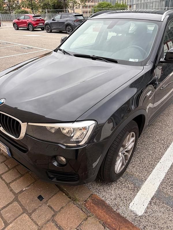 Usata BMW X3 150 CV (110 kW) 2016 Nero SUV