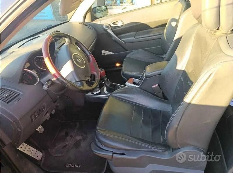 Usata Renault Mégane Cabriolet 2006 Nero Cabrio