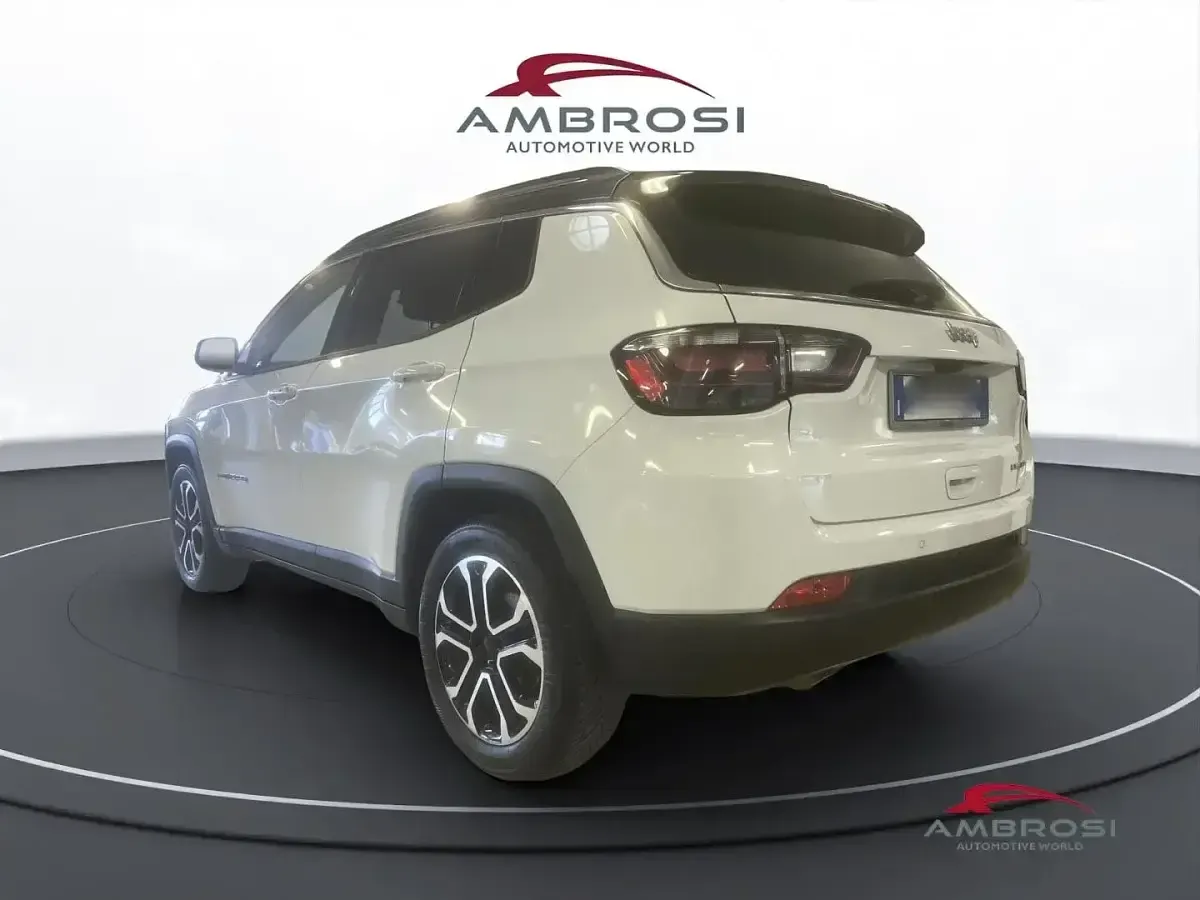 Usado Jeep Compass Limited 131 CV (96 kW) 2021 Blanco SUV