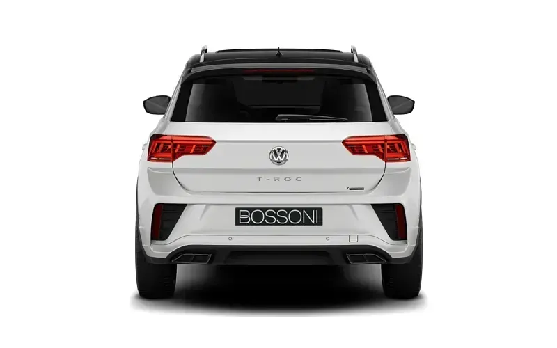 Usata VW T-Roc R-line 150 CV (110 kW) 2023 Bianco SUV