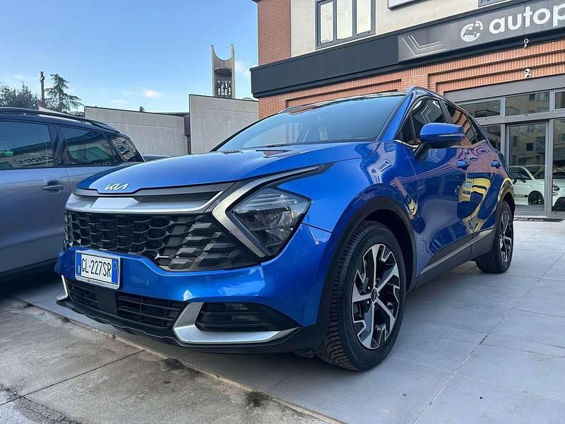 Usata Kia Sportage Style 136 CV (100 kW) 2022 Blu/azzurro SUV