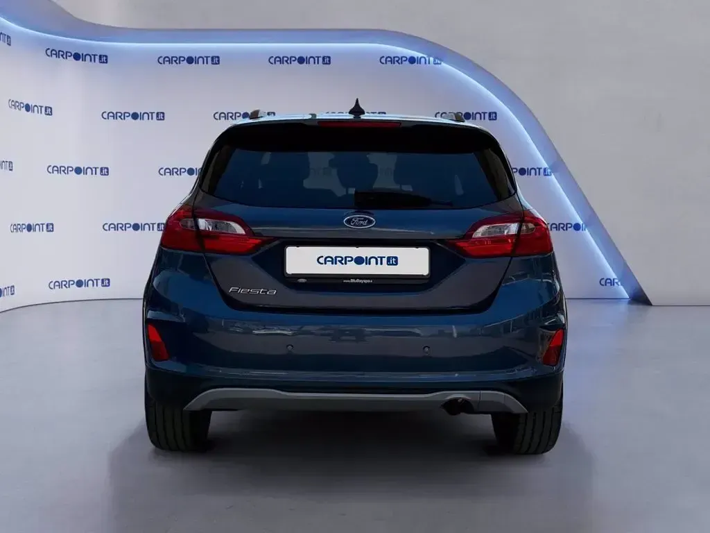 Usata Ford Fiesta Active 95 CV (69 kW) 2021 Blu Utilitaria