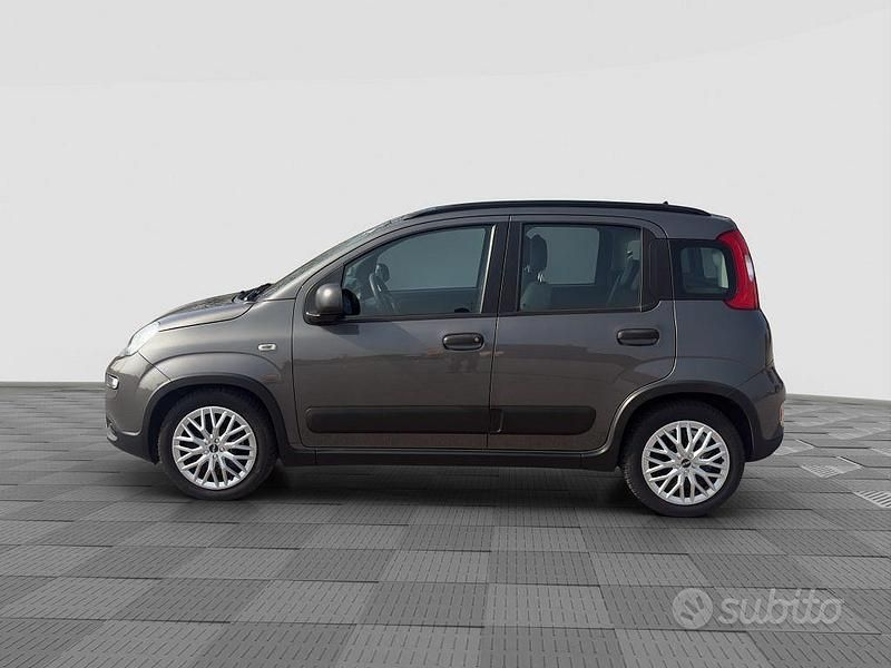 Usata Fiat Panda City Life 69 CV (50 kW) 2021 Grigio maestro Utilitaria