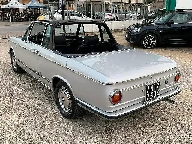 Usata BMW 2002 Efficient Dynamics 100 CV (73 kW) 1972 Argento Berlina