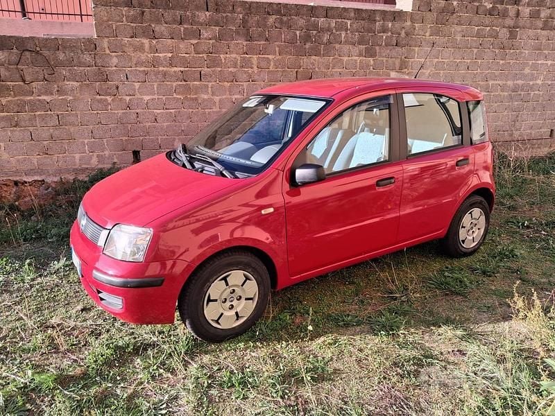 Usata Fiat Panda 54 CV (39 kW) 2004 Rosso Berlina