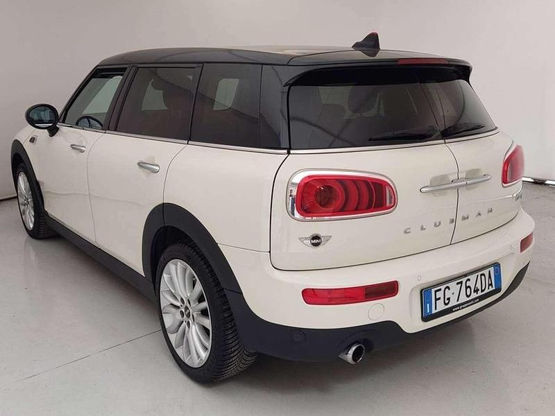 Usata Mini Cooper D Clubman 150 CV (110 kW) 2017 Beige Station wagon