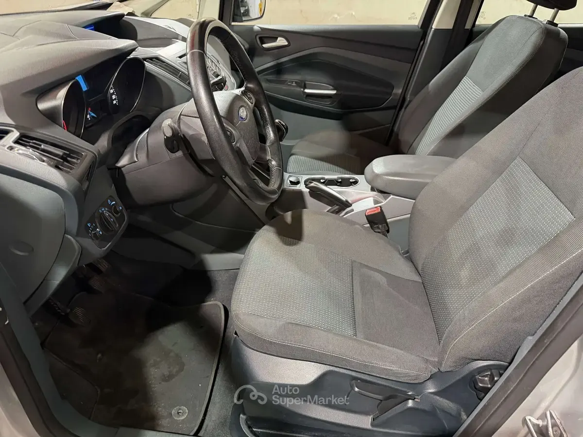 Usata Ford C-MAX S 125 CV (91 kW) 2013 Argento Monovolume
