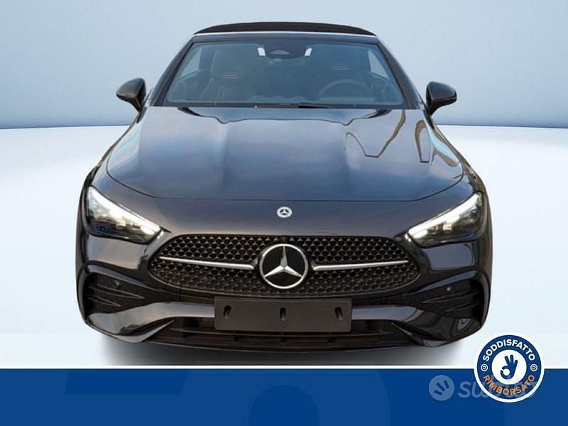 Nuova Mercedes CLE220 AMG 197 CV (144 kW) 2025 Grigio Cabrio