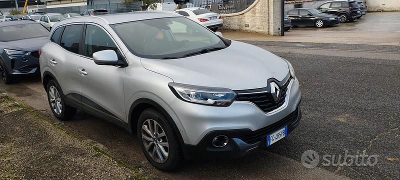 Usata Renault Kadjar 110 CV (80 kW) 2016 Grigio SUV