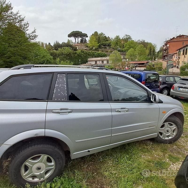 Usata Ssangyong (KGM) Kyron 2006 Grigio SUV