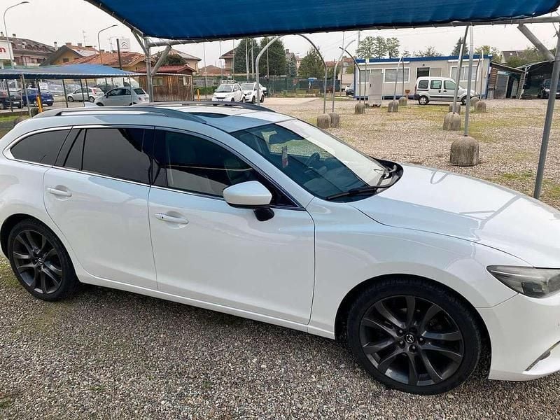 Usata Mazda 6 Exceed 175 CV (128 kW) 2015 Bianco Station wagon