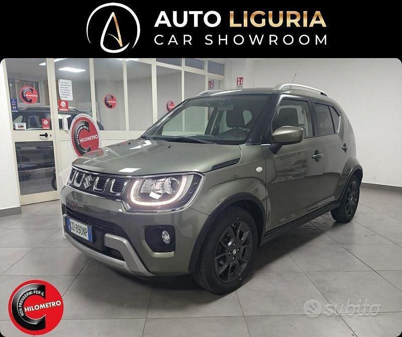 Usata Suzuki Ignis 83 CV (61 kW) 2021 Verde SUV