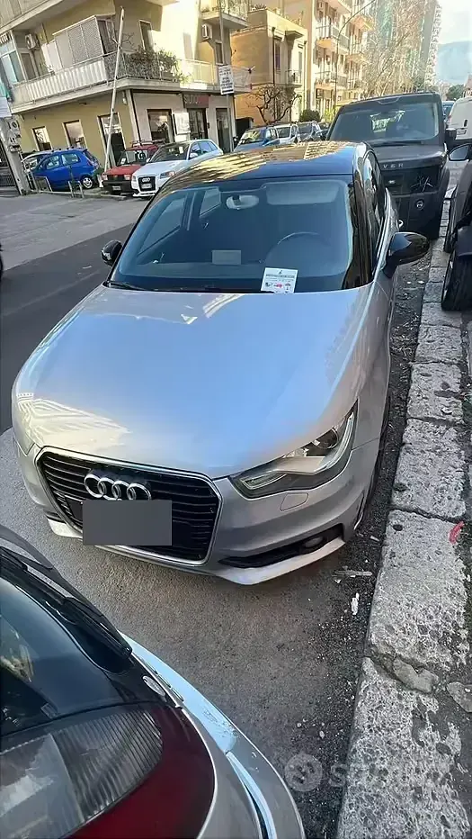 Usata Audi A1 S-Line 105 CV (77 kW) 2014 Grigio Utilitaria