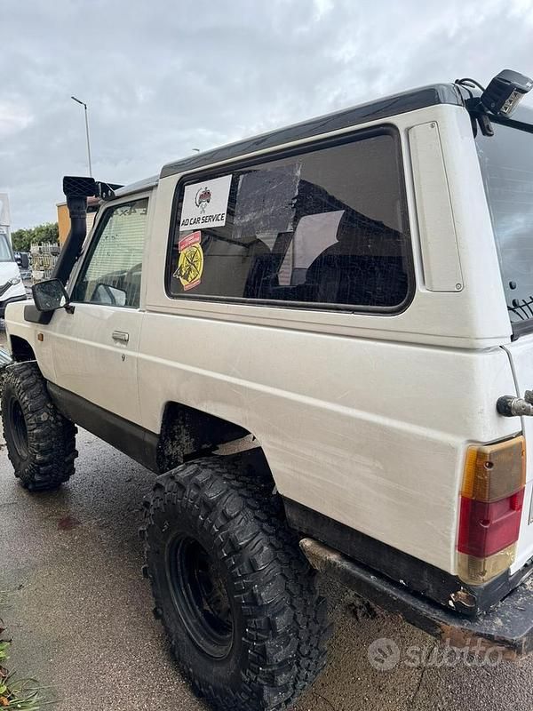 Usata Nissan Patrol 1989 Bianco SUV