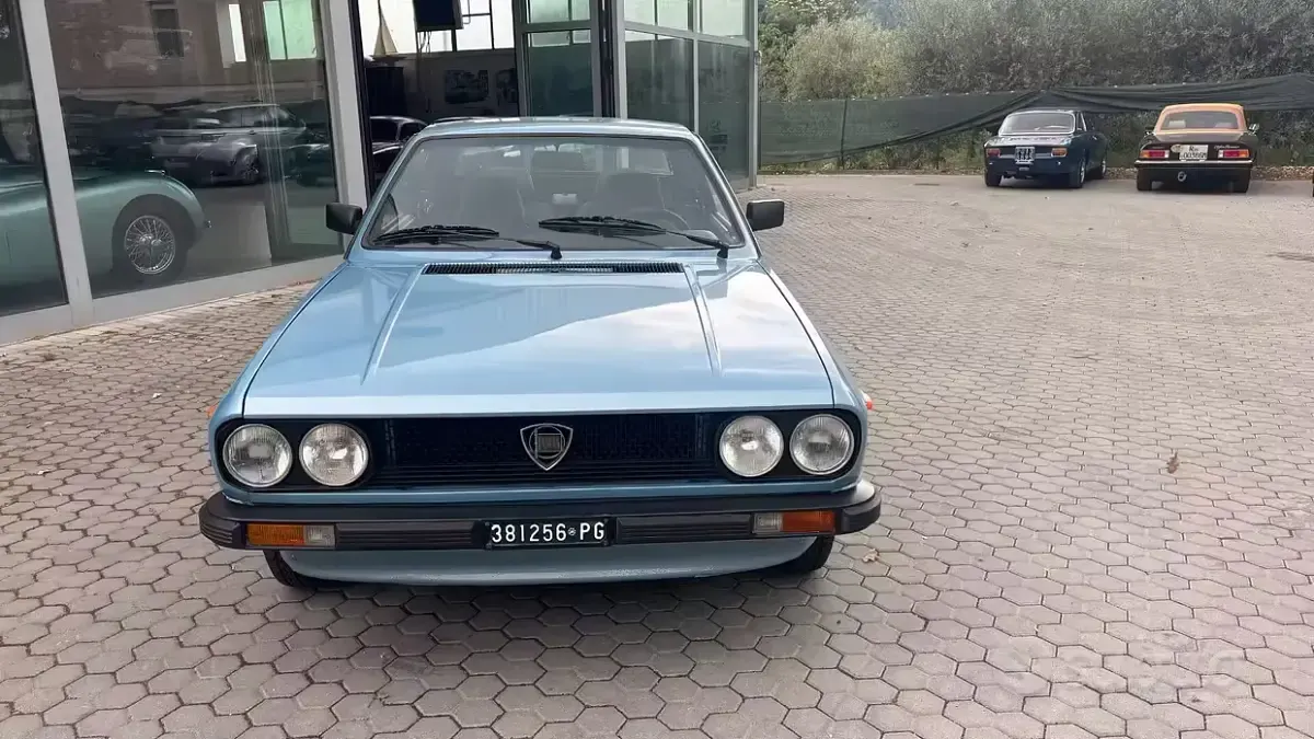 Usata Lancia Beta 84 CV (61 kW) 1981 Blu Coupé