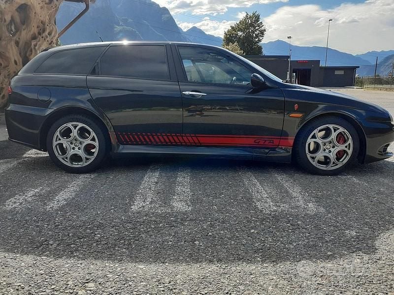 Usata Alfa Romeo 156 GTA 2005 Station wagon