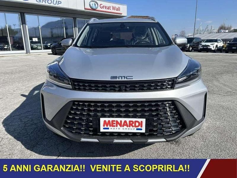 Nuova EMC SEI 113 CV (83 kW) 2026 Argento SUV
