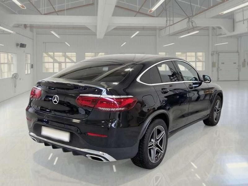 Usata Mercedes GLC200 Premium 163 CV (119 kW) 2019 Nero SUV
