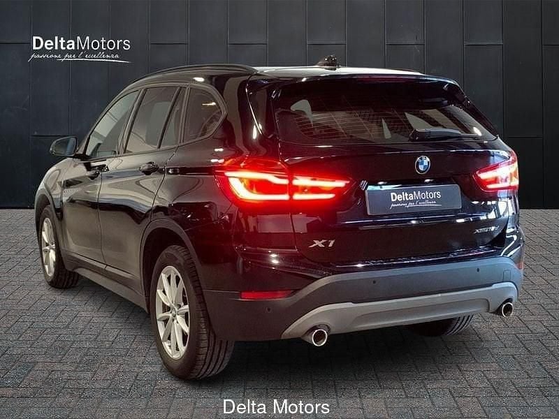 Usata BMW X1 xLine 150 CV (110 kW) 2019 Nero SUV