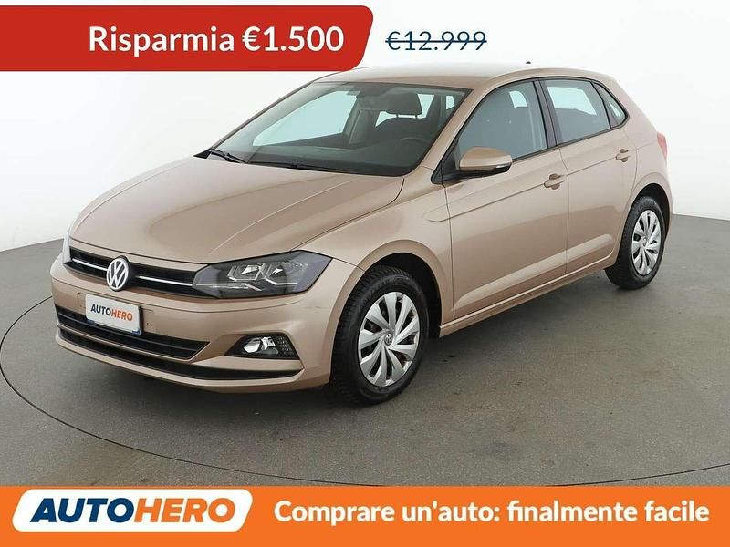 Usata VW Polo Comfortline 95 CV (69 kW) 2018 Oro Berlina