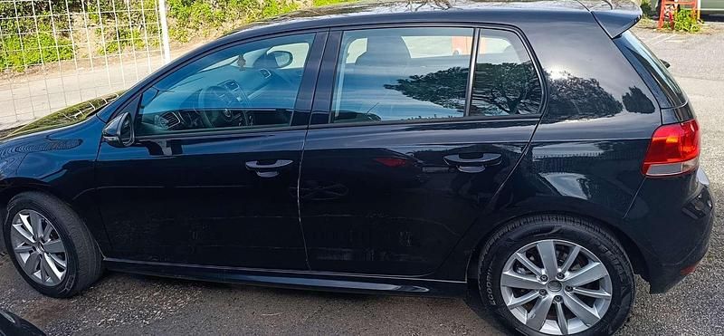 Usata VW Golf VI Highline 122 CV (89 kW) 2011 Nero Utilitaria