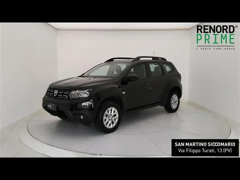 Usata Dacia Duster Comfort 114 CV (83 kW) 2022 Nero SUV