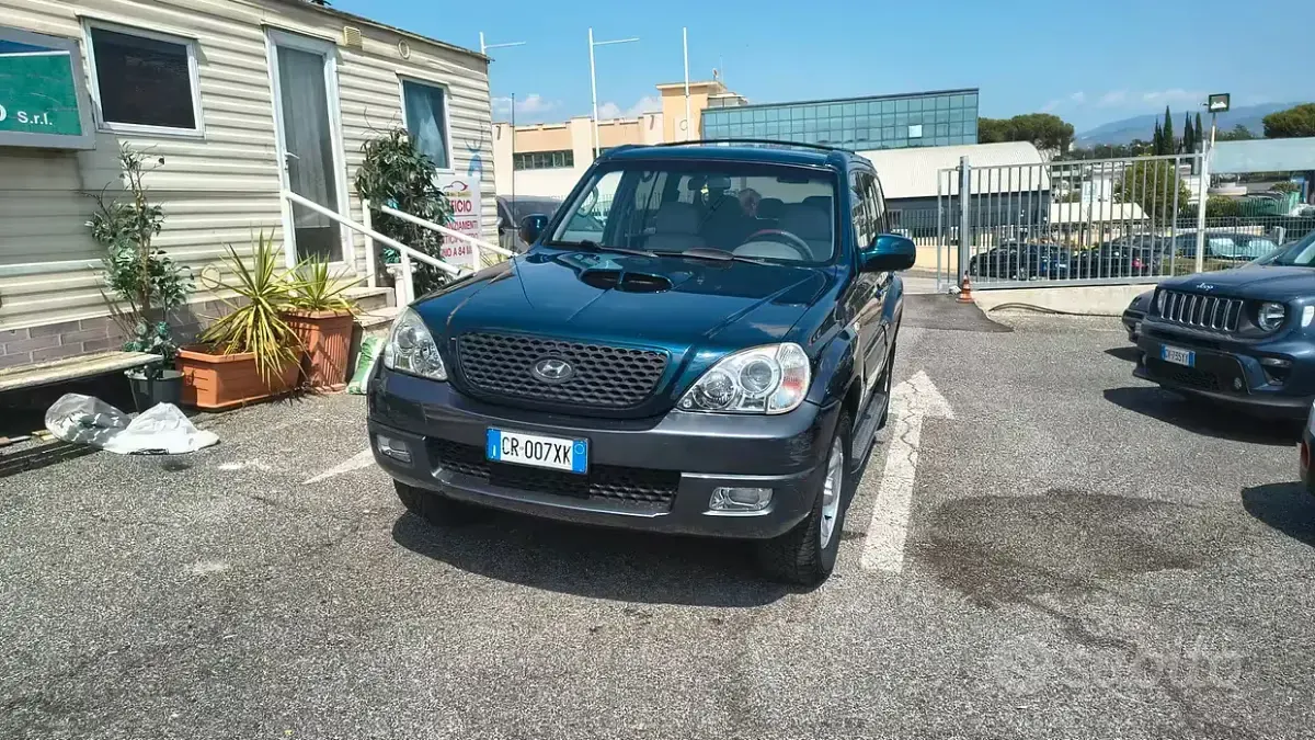 Usata Hyundai Terracan Dynamiq 163 CV (119 kW) 2004 SUV