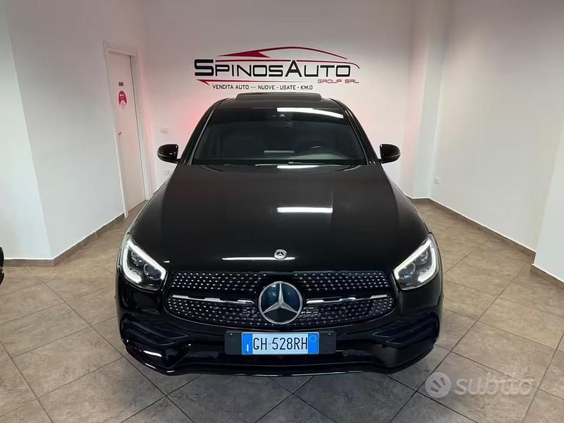 Usata Mercedes GLC220 Premium Plus 194 CV (142 kW) 2020 Nero Coupé