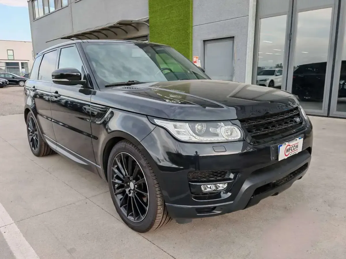 Usata Land Rover Range Rover HSE 249 CV (183 kW) 2016 Nero SUV