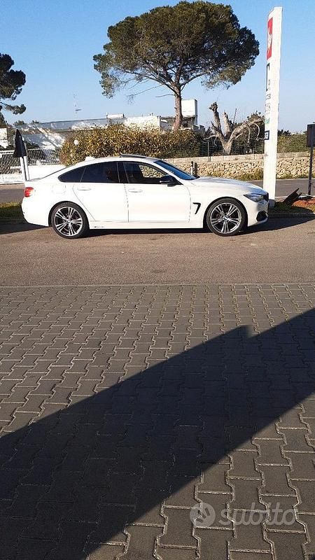 Usata BMW 420 190 CV (139 kW) 2016 Bianco Berlina