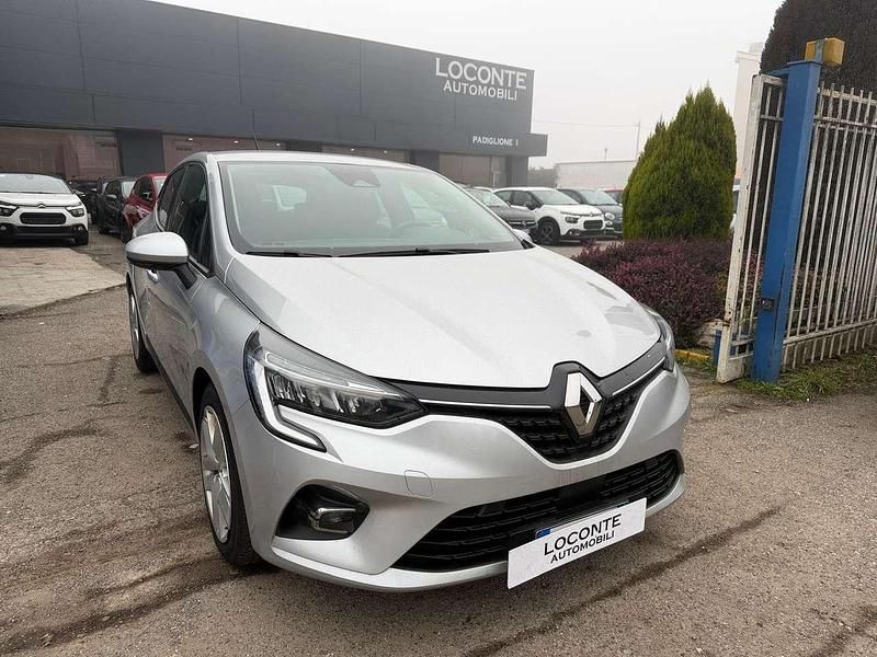 Usata Renault Clio V Intens 91 CV (66 kW) 2022 Argento Berlina