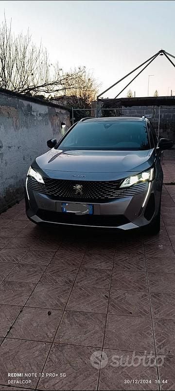 Usata Peugeot 3008 GT 131 CV (96 kW) 2021 Grigio SUV