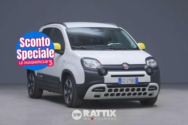 Usata Fiat Panda Cross Cross 69 CV (50 kW) 2025 White solid Utilitaria