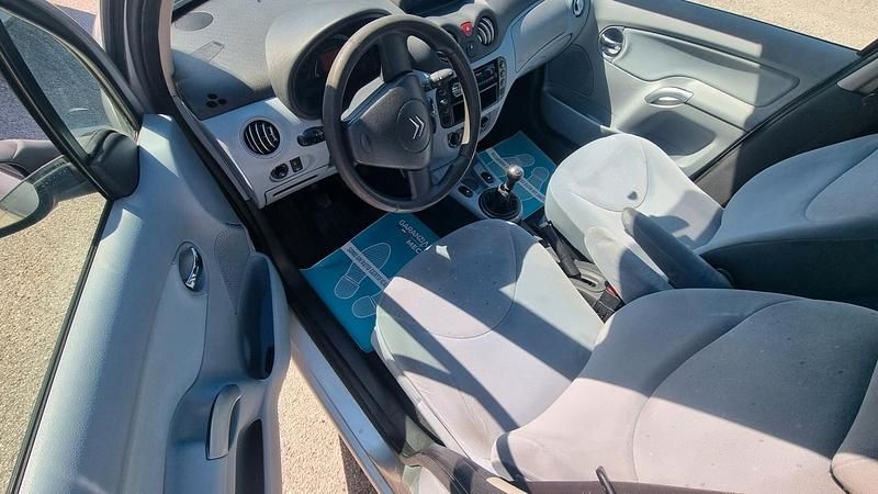 Usata Citroën C3 Elegance 68 CV (50 kW) 2005 Argento Berlina