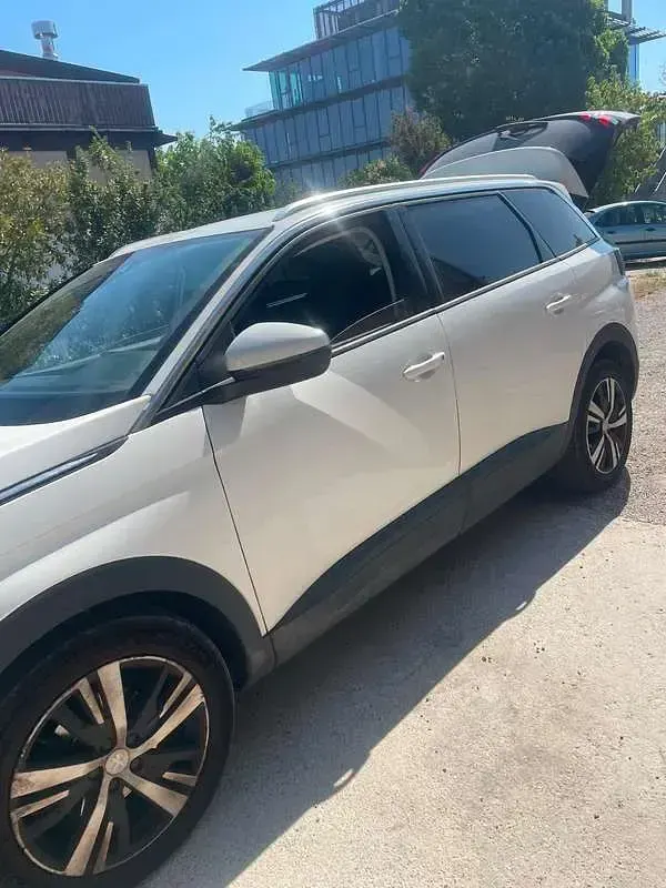 Usata Peugeot 5008 Active 131 CV (96 kW) 2020 Bianco SUV