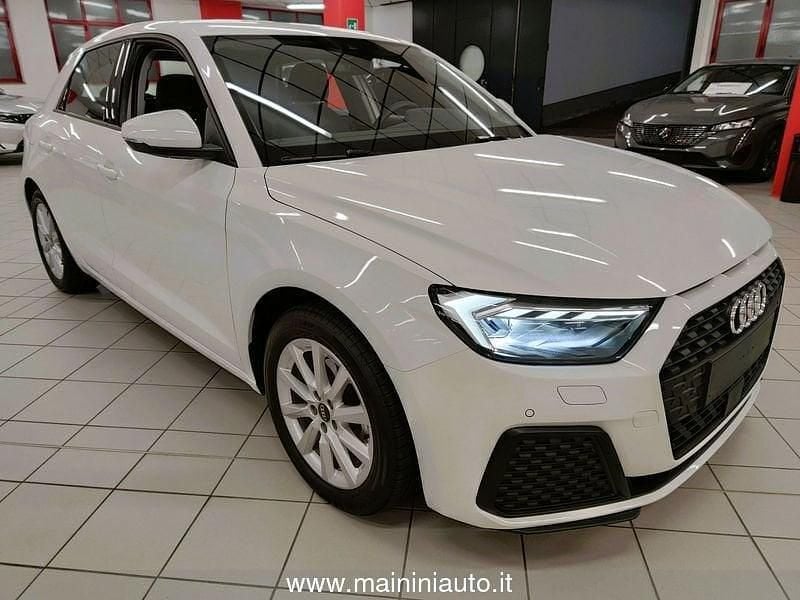 Gebraucht Audi A1 Sportback 116 PS (85 kW) 2025 Weiß Kleinwagen