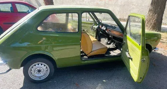 Usata Fiat 127 44 CV (32 kW) 1974 Verde Utilitaria