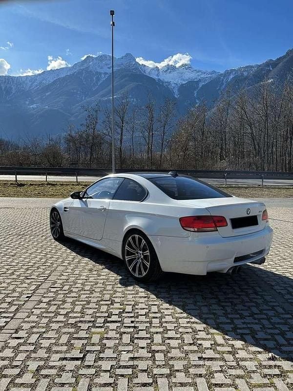 Usata BMW M3 420 CV (308 kW) 2008 Bianco Coupé