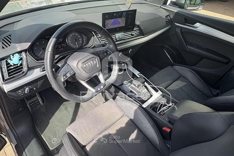 Usata Audi SQ5 Sport 341 CV (250 kW) 2021 Gray SUV